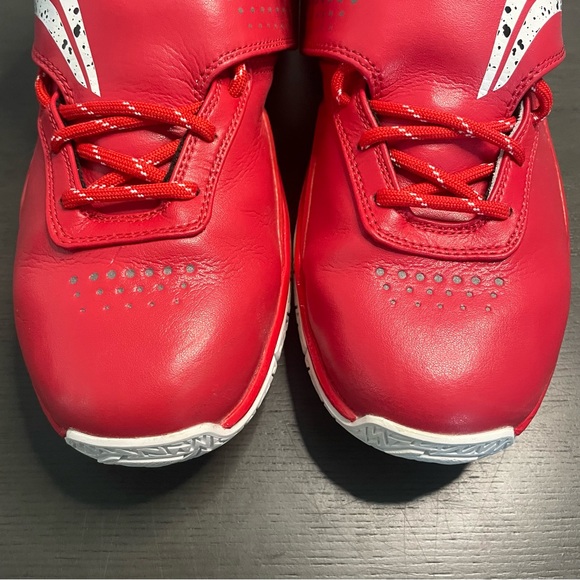 Li-Ning Wade 808 'Red' ABAK011 2 Wade 3's Men's Basketball Shoe Size 12 - Picture 4 of 12
